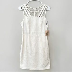 NEW Forever21 Floral Lace Summer Mini Dress